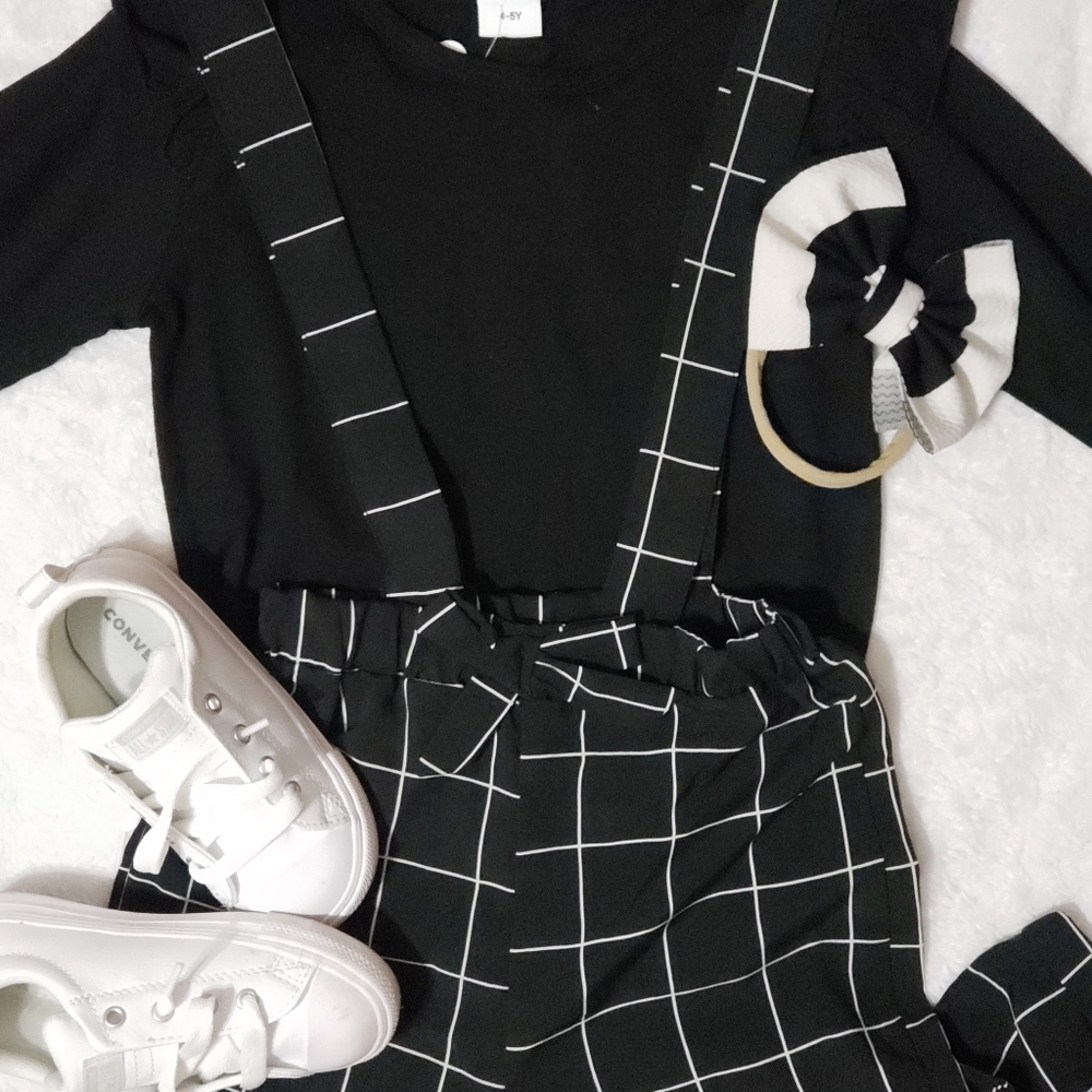 NWOT suspender pants - Picture 3 of 3